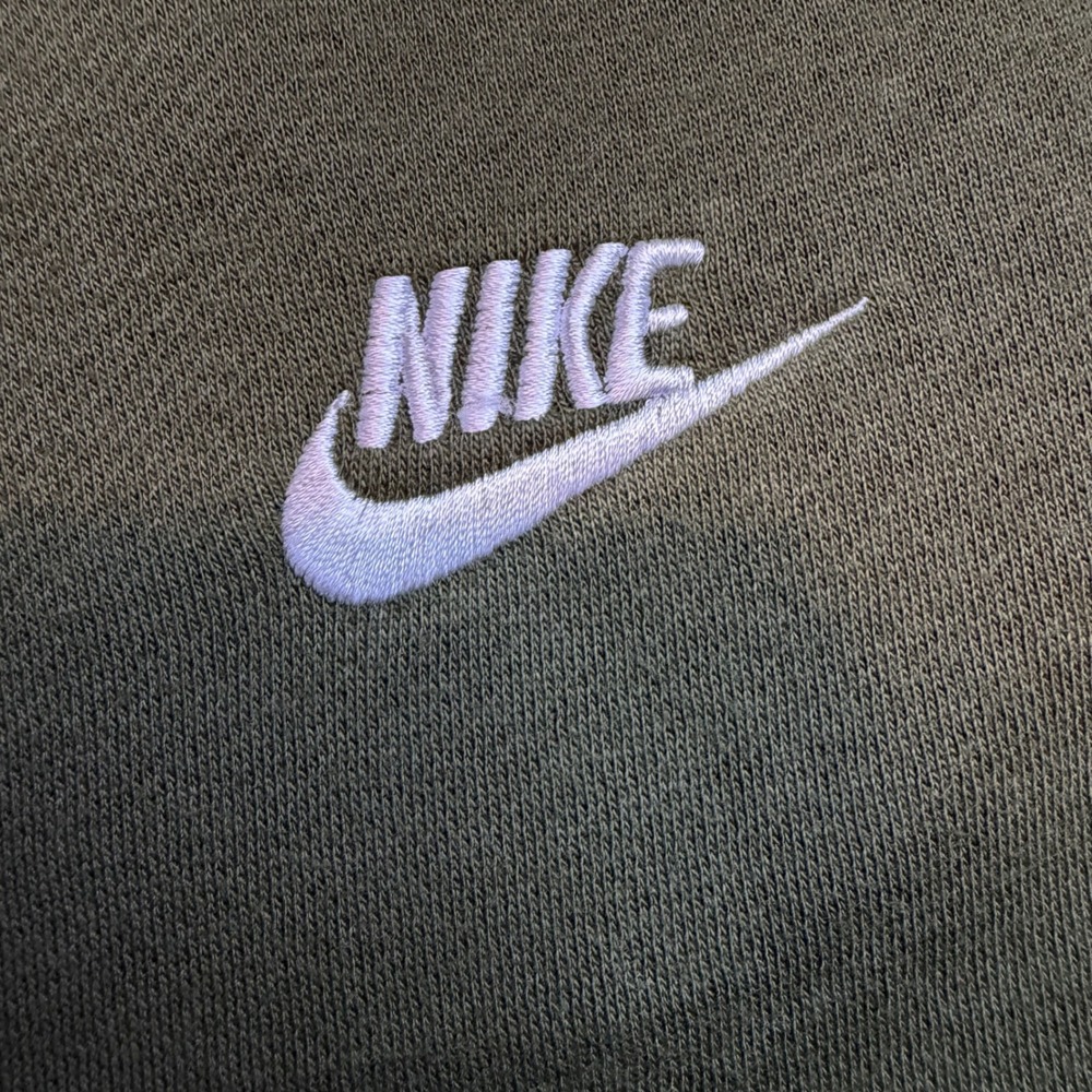 Nike Mens Sportswear Club Fleece Joggers Olive Green BV2707-327 Medium NWT - Picture 3 of 6